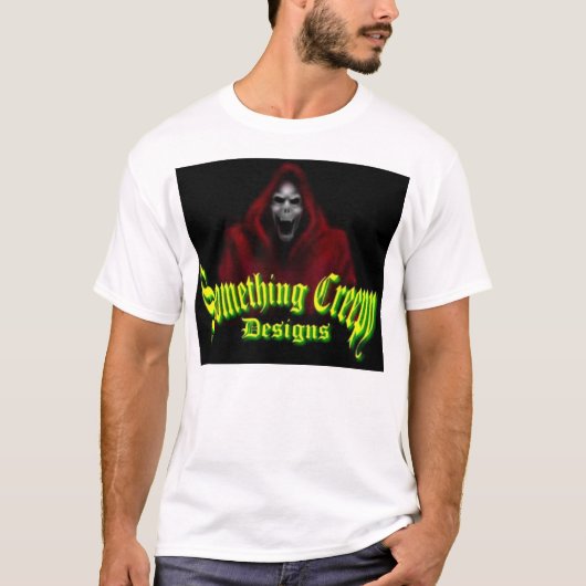 T-shirt quelque chose conceptions déplaisantes (Devant)