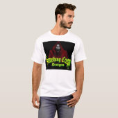 T-shirt quelque chose conceptions déplaisantes (Devant entier)