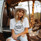 T-shirt Quelque Chose De Déchirant Halloween