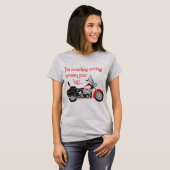 T-shirt Quelque chose d'excitant (Devant entier)