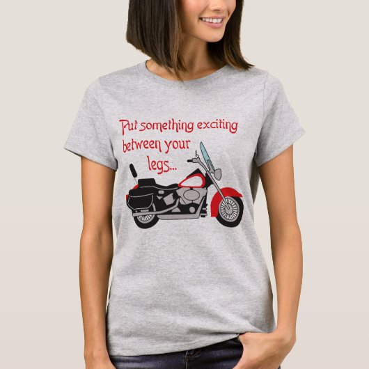 T-shirt Quelque chose d'excitant (Devant)
