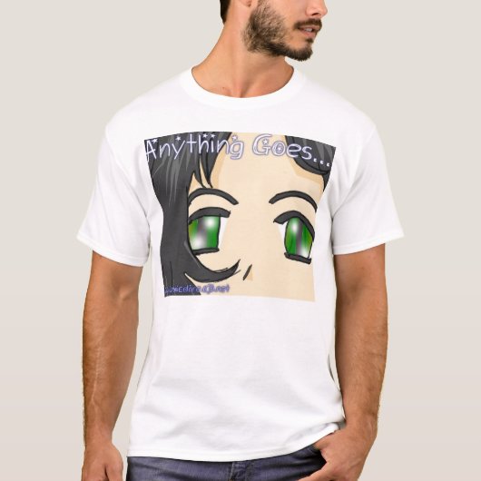 T-shirt quelque chose disparaît (Devant)