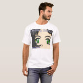 T-shirt quelque chose disparaît (Devant entier)