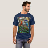 T-shirt Quelque chose d'un peu différent (Devant entier)