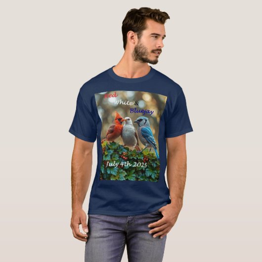 T-shirt Quelque chose d'un peu différent (Devant entier)