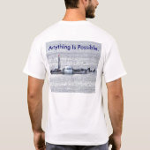 T-shirt Quelque chose est possible (Dos)