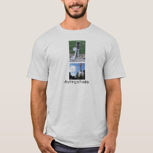 T-shirt Quelque chose est possible (Devant)