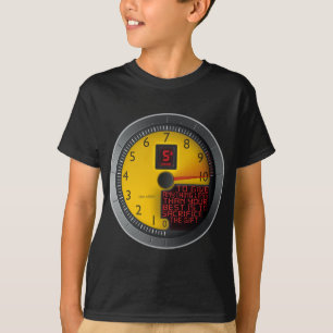 T-shirt Quelque chose moins que votre meilleur