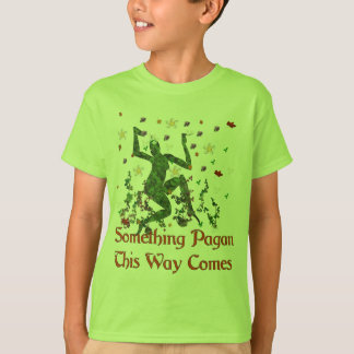 T-shirt Quelque chose païenne