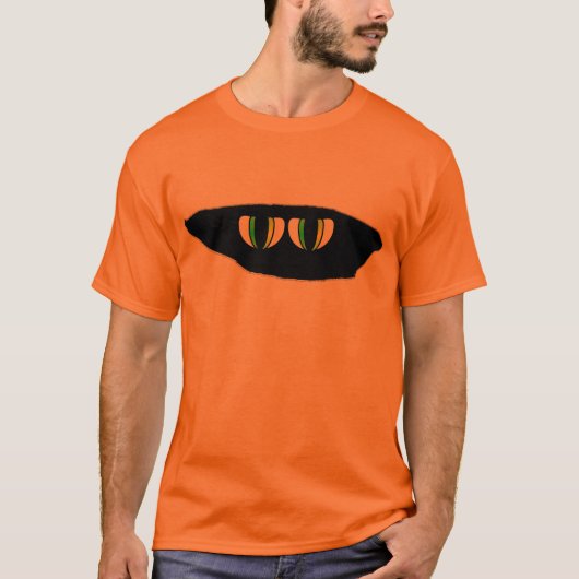 T-shirt Quelque chose vous regarde (Devant)