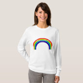 T-shirt Quelque part au-dessus de l'arc-en-ciel (Devant entier)