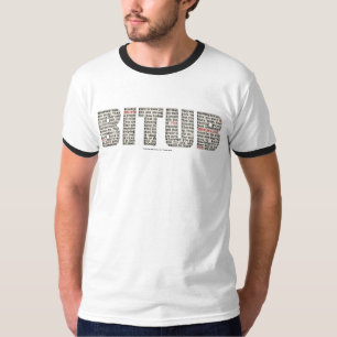 T-shirt Quelque part (BITUB)