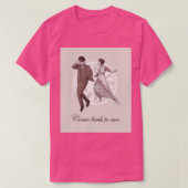 T-shirt Quelque part dans le temps Revenez à moi (Design devant)