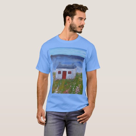 T-shirt Quelque part en Ecosse (Devant entier)