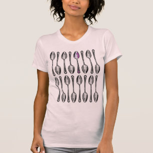 T-shirt Quelques cuillères supplémentaires