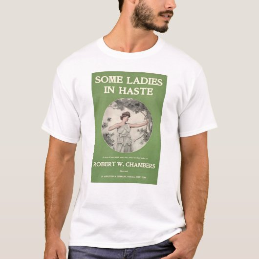 T-shirt Quelques dames dans la rapidité (Devant)