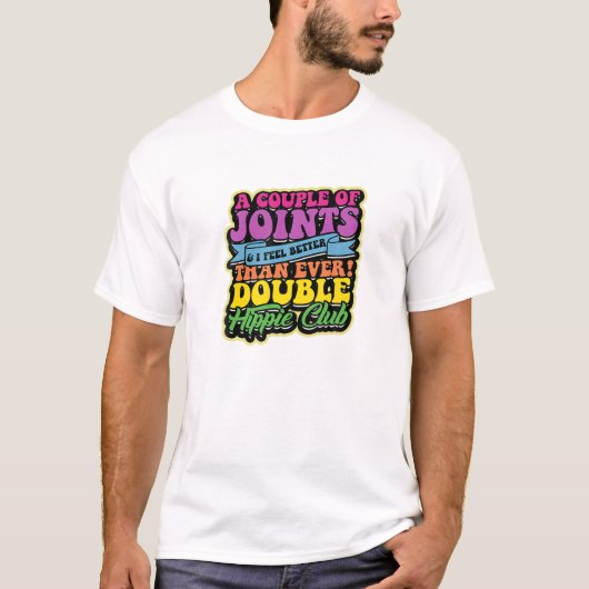 T-shirt Quelques Joints (Devant)