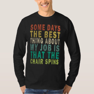 T-shirt Quelques jours La meilleure chose à propos de mon