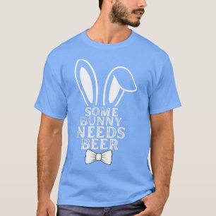 T-shirt Quelques Lapins Ont Besoin De Bière Lapin De Pâque