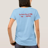 T-shirt Quelques mots pour les sous-classes. . . (Dos)