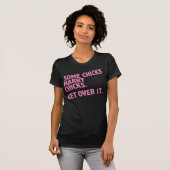 T-shirt Quelques poussins marient des poussins. Obtenez (Devant entier)