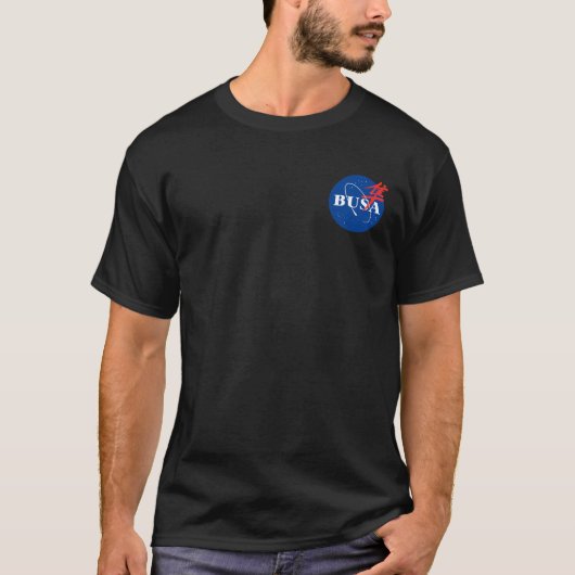 T-shirt Quelques programmes de Rocket ne meurent jamais (Devant)