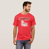 T-shirt Quelqu'un (Devant entier)