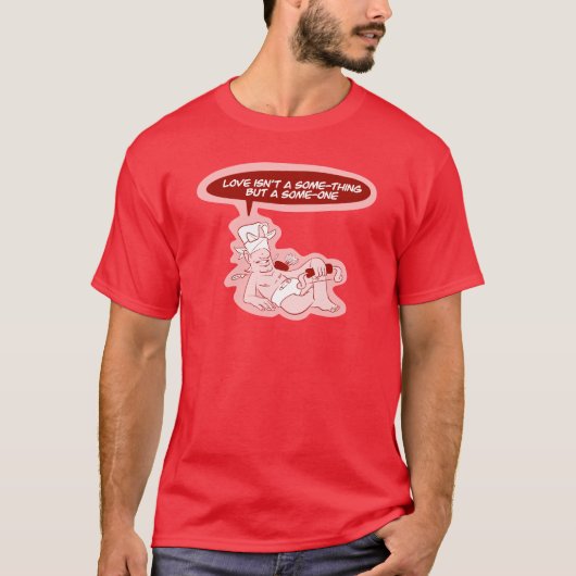 T-shirt Quelqu'un (Devant)