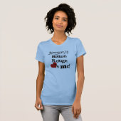 T-shirt Quelqu'un à Baton Rouge (Devant entier)