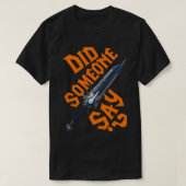 T-shirt Quelqu'un a dit Thunderfury (Design devant)