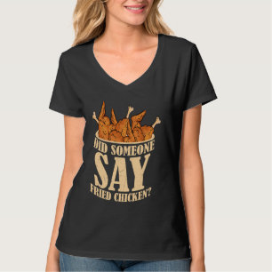 T-shirt Quelqu'Un A-T-Il Dit Fry De Restauration Rapide De