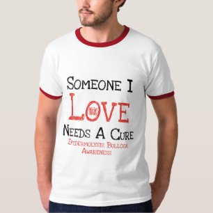 T-shirt Quelqu'un amour d'I a besoin d'une chemise de