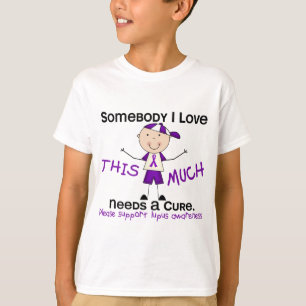 T-shirt Quelqu'un amour d'I - lupus (garçon)