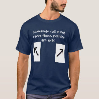 T-shirt Quelqu'un appellent un vétérinaire