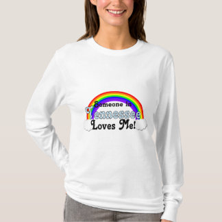 T-shirt Quelqu'un au Tennessee m'aime