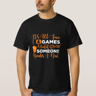 T-shirt Quelqu'Un Casse Un Clou