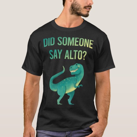 T-shirt Quelqu'un dit Alto (Devant)