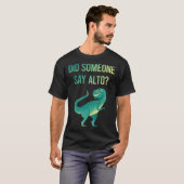 T-shirt Quelqu'un dit Alto (Devant entier)