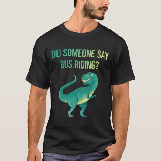 T-shirt Quelqu'Un Dit Bus (Devant)