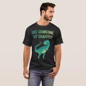 T-shirt Quelqu'un dit Graffiti (Devant entier)