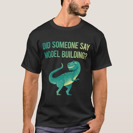 T-shirt Quelqu'Un Dit Modèle (Devant)