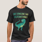 T-shirt Quelqu'un dit Orfèvrerie Orfèvre (Devant)