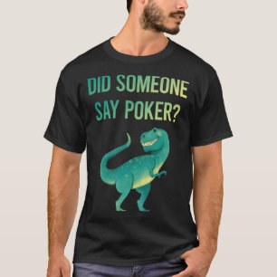 T-shirt Quelqu'Un Dit Poker