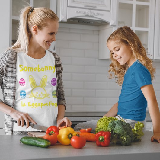 T-shirt Quelqu'Un Est En Train De Penser À La Grossesse De