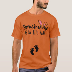 T-shirt Quelqu'Un Est Sur Le Chemin De La Faire-part De Gr