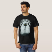 T-shirt Quelqu'Un Là-Bas ? (Devant entier)