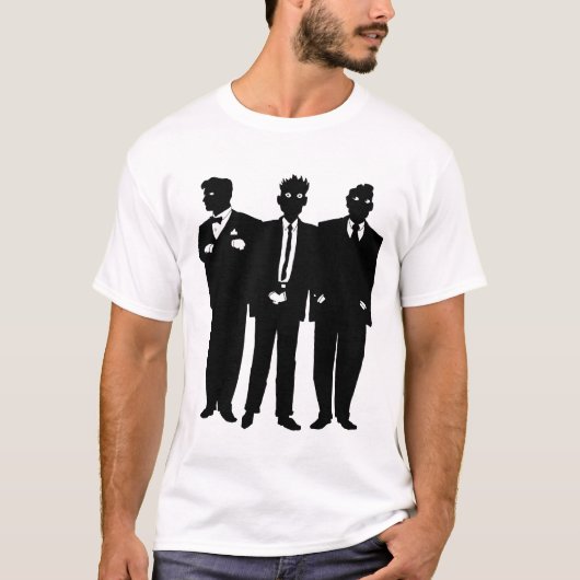 T-shirt Quelqu'un me regarde (Devant)