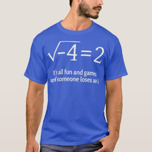 T-shirt Quelqu'Un Perd Et I Funny Math (1)