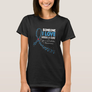 T-shirt Quelqu'un que j'aime a besoin d'un remède Sensibil
