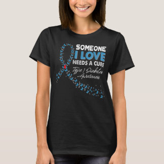 T-shirt Quelqu'Un Que J'Aime A Besoin D'Un Traitement De T